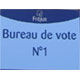 bureau de vote  Frjus