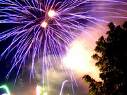 Feux d'artifice ville frjus